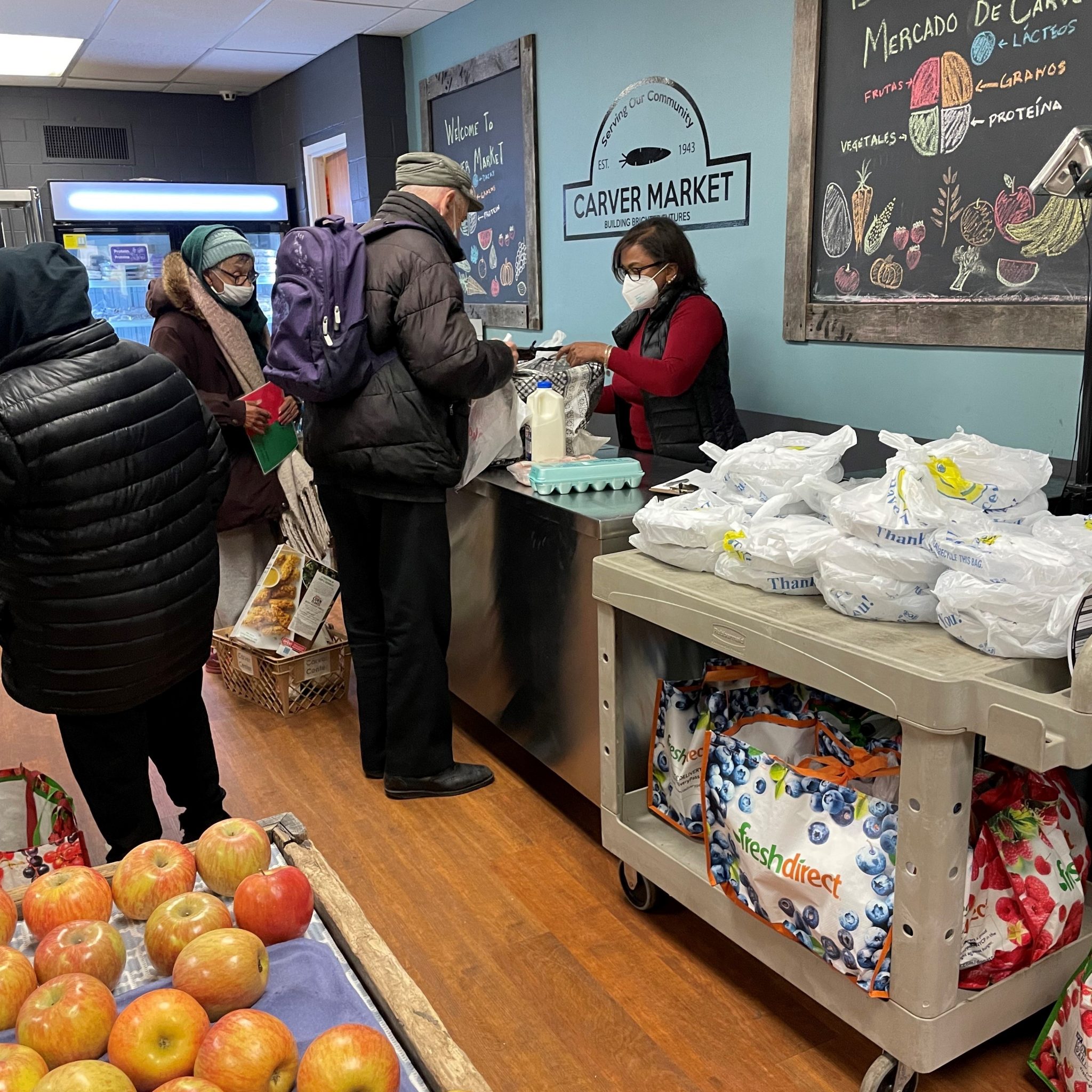 Carver Market Carver Center