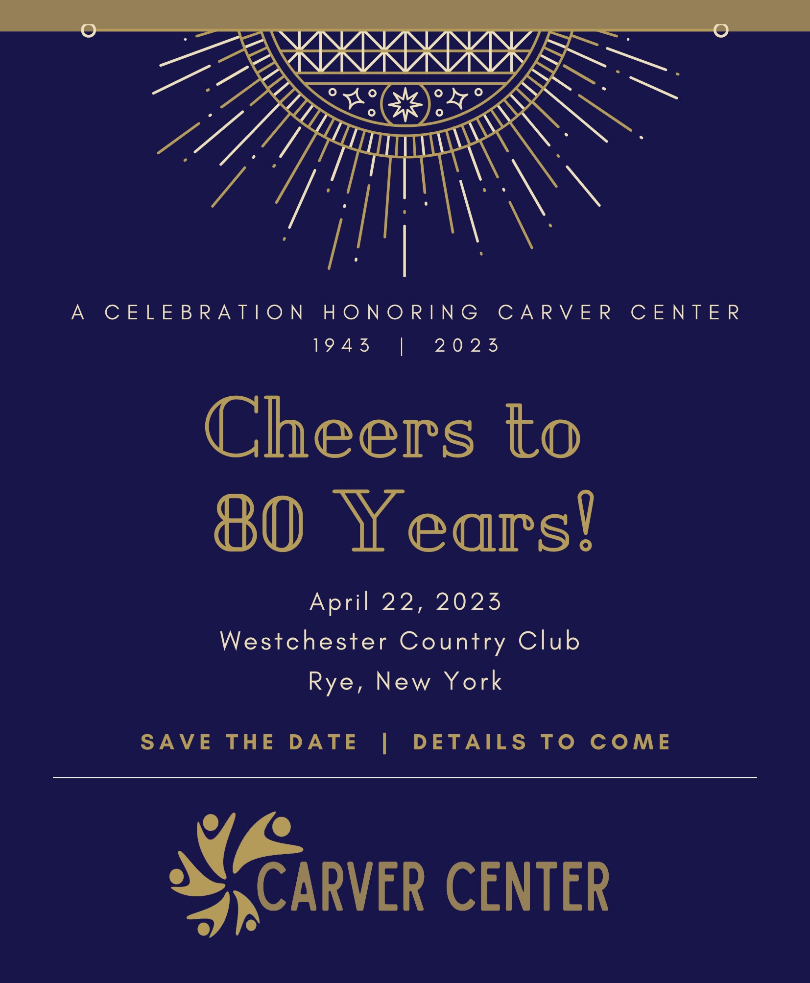 Calendar Carver Center